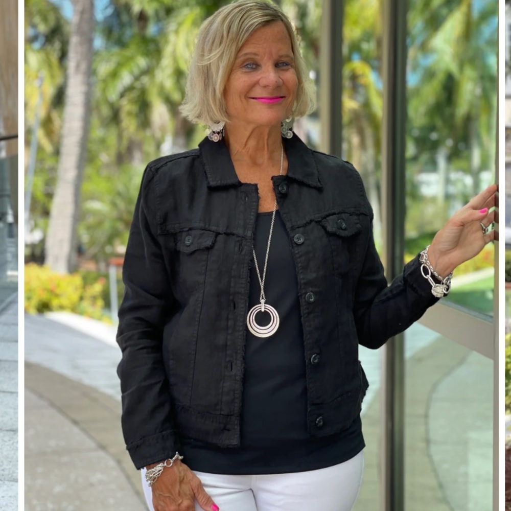 LULU-B Linen Jacket